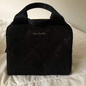 Black Vera Bradley Lunch Box